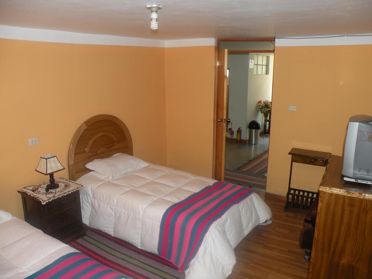 푸노 Casa Aymara B&B 외부 사진