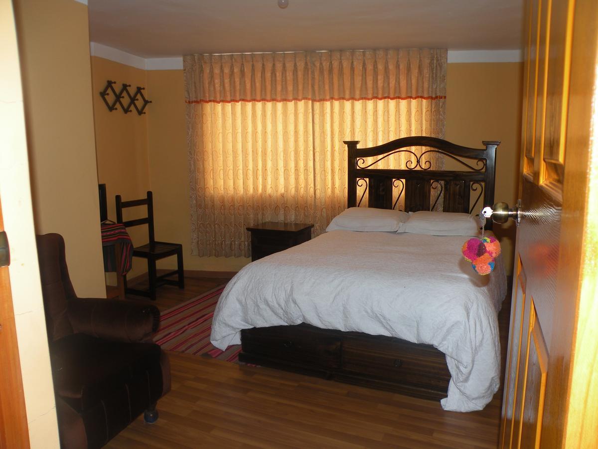 푸노 Casa Aymara B&B 외부 사진